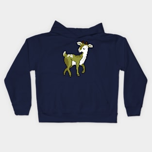 Pixel Perfection Mouse Deer Kids Hoodie